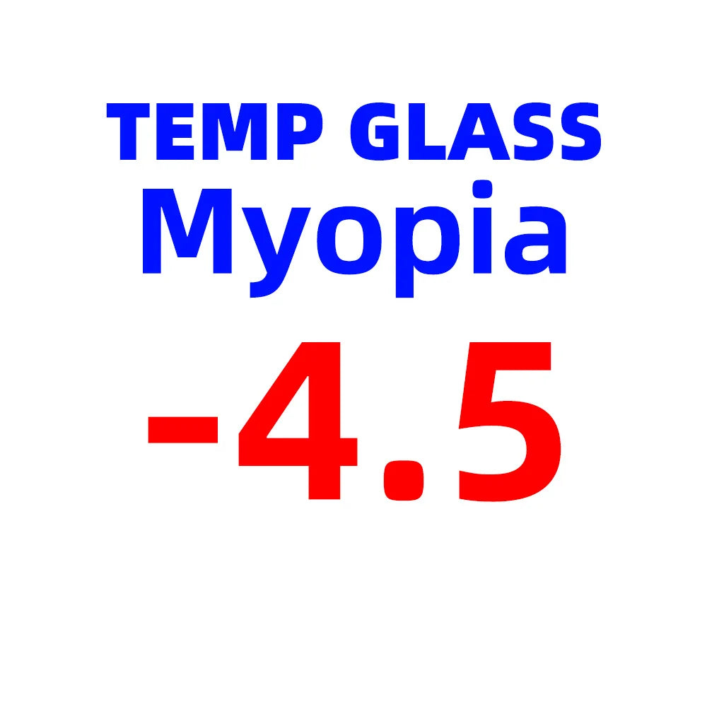 High-Definition Myopia Diving Mask with Tempered Glass Strength -450 / CHINA
