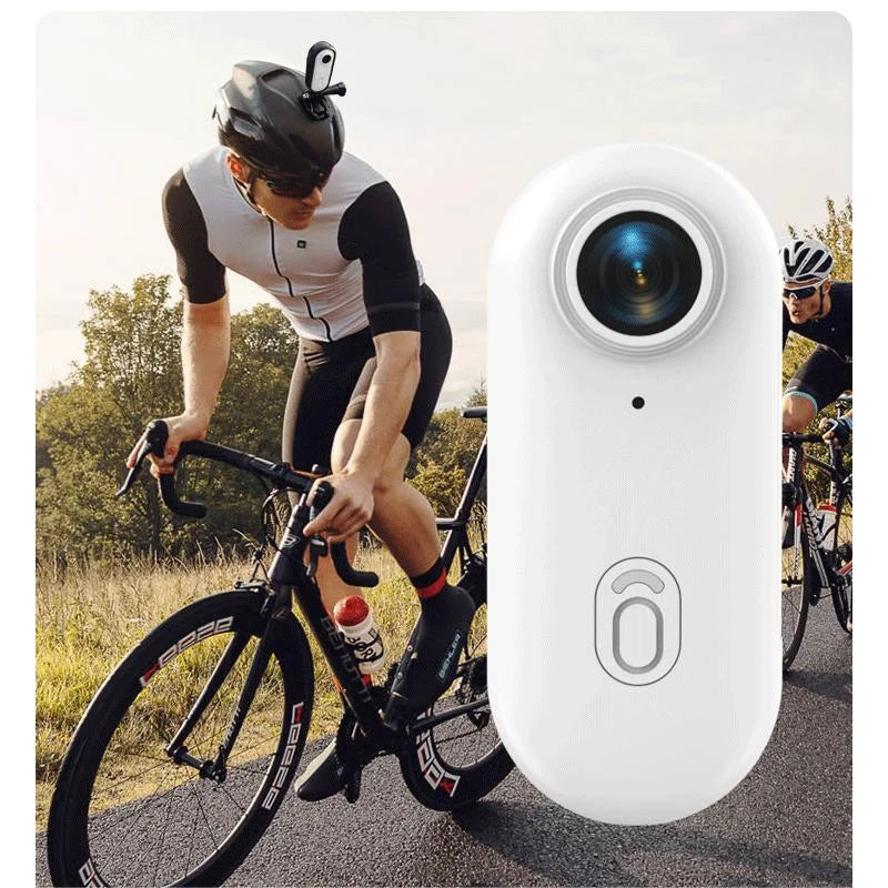 Helmet Camera 4K Mini &ndash; Professional Quality Action Recording