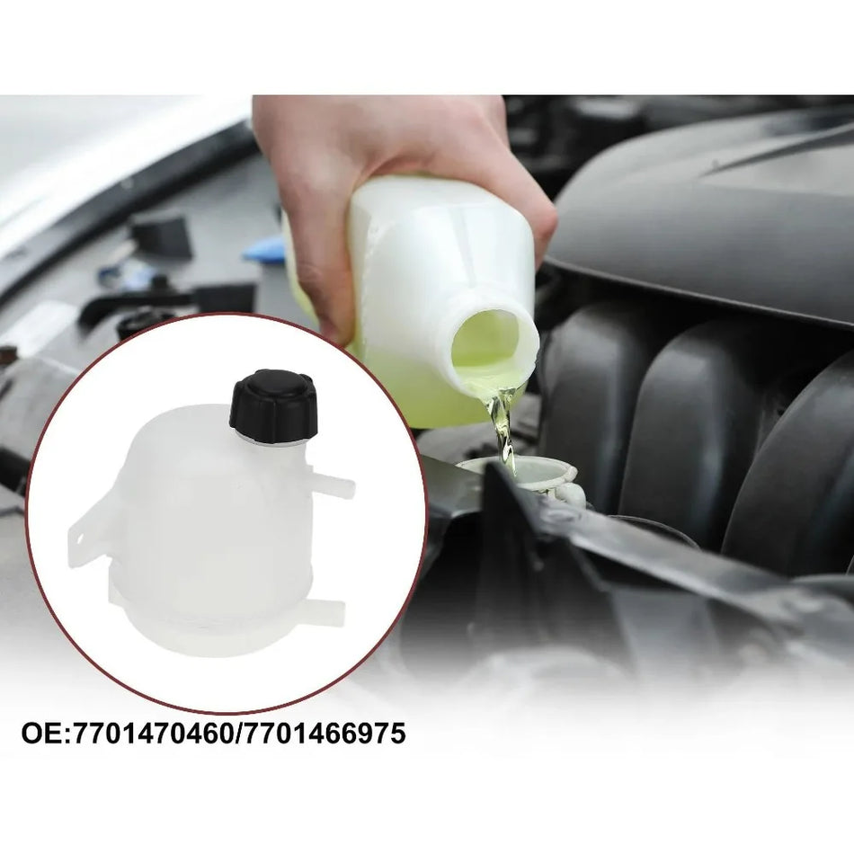 Expansion Coolant Tank with Cover for Renault Logan 1.5 dCi CLIO MK2