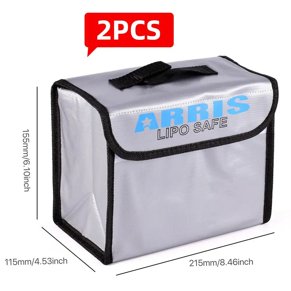 Lipo Bag Guard Safety Bag &ndash; Fireproof and Explosion-Proof 2pcs type6