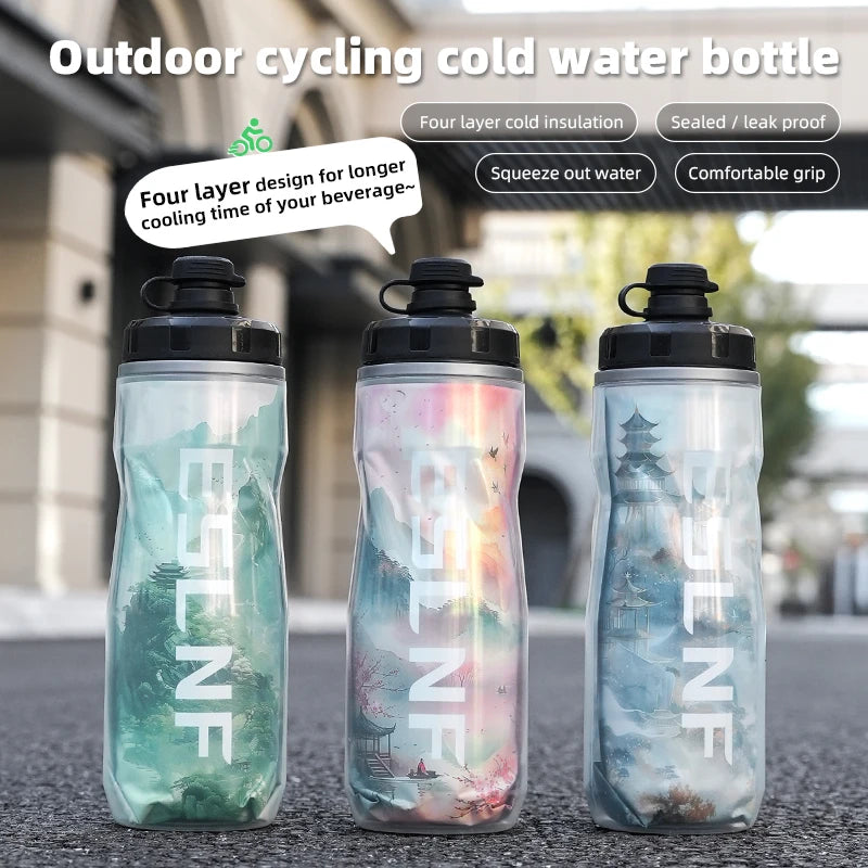 ESLNF MTB racefiets waterfles 610ml grote capaciteit