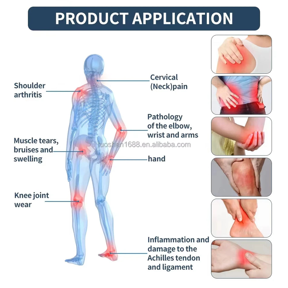 2025 Magnetický terapeutický prsten EMS přenosné zařízení pro tvarování těla