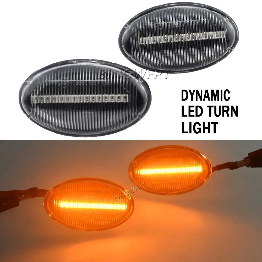 Car-styling Turn Signal Light For Mercedes-Benz Smart W450 W452 A-Class W168 Vito W639 W447 Citan W415 Dynamic Side Marker Lamp by InterCyprus Trading Ltd