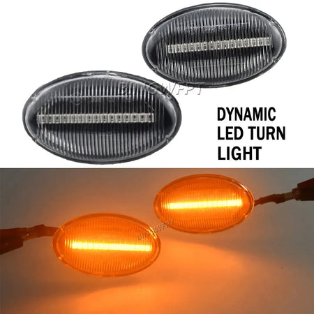 Car-styling Turn Signal Light For Mercedes-Benz Smart W450 W452 A-Class W168 Vito W639 W447 Citan W415 Dynamic Side Marker Lamp by InterCyprus Trading Ltd