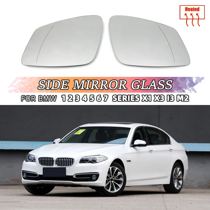 Vetro del specchio laterale riscaldato per BMW Serie 1 2 F20 F23 2012