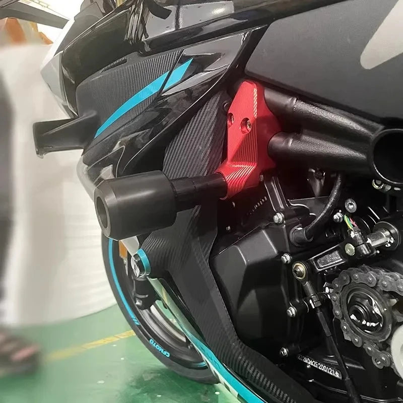 CFMOTO 450SR-S Engine Guard &amp; Frame Slider Crash Pads