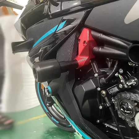 CFMOTO 450SR-S Engine Guard &amp; Frame Slider Crash Pads