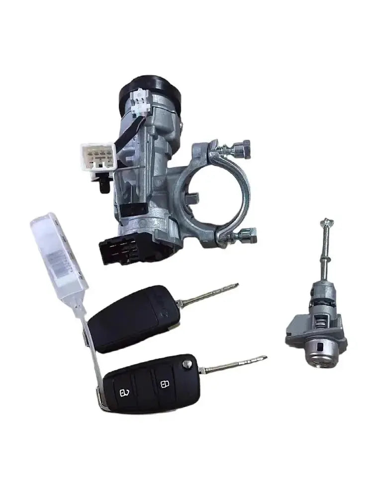 For JAC T6 T8 Ignition lock, car key OEM 3704100P3016Z 3704100P3010 by InterCyprus Trading Ltd