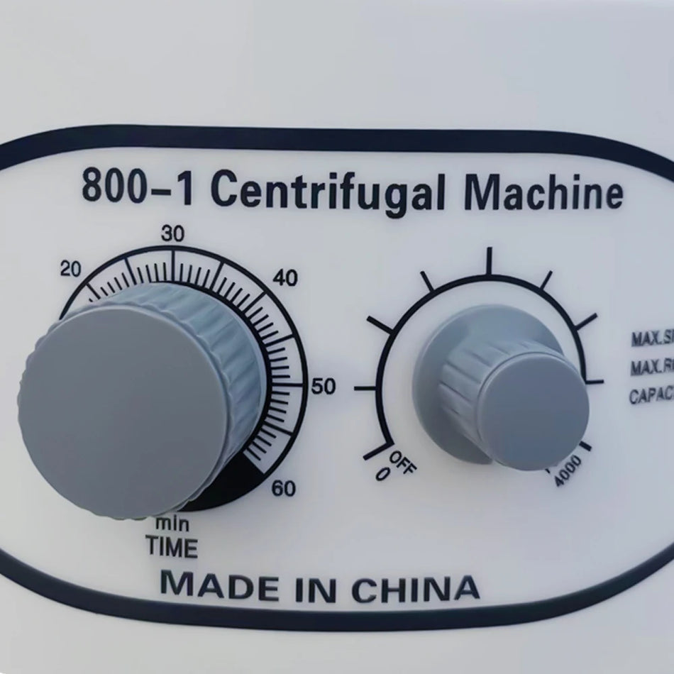 Lab Centrifuge Machine &ndash; High Capacity 6x20ml Efficient