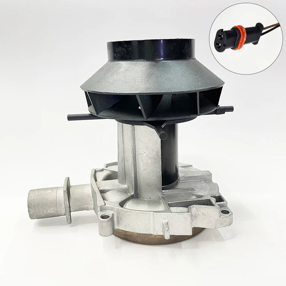 Συναρμολόγηση κινητήρα ανεμιστήρα Eberspacher Airtronic D2 D4 για 12V 24V PVC Χαλκός