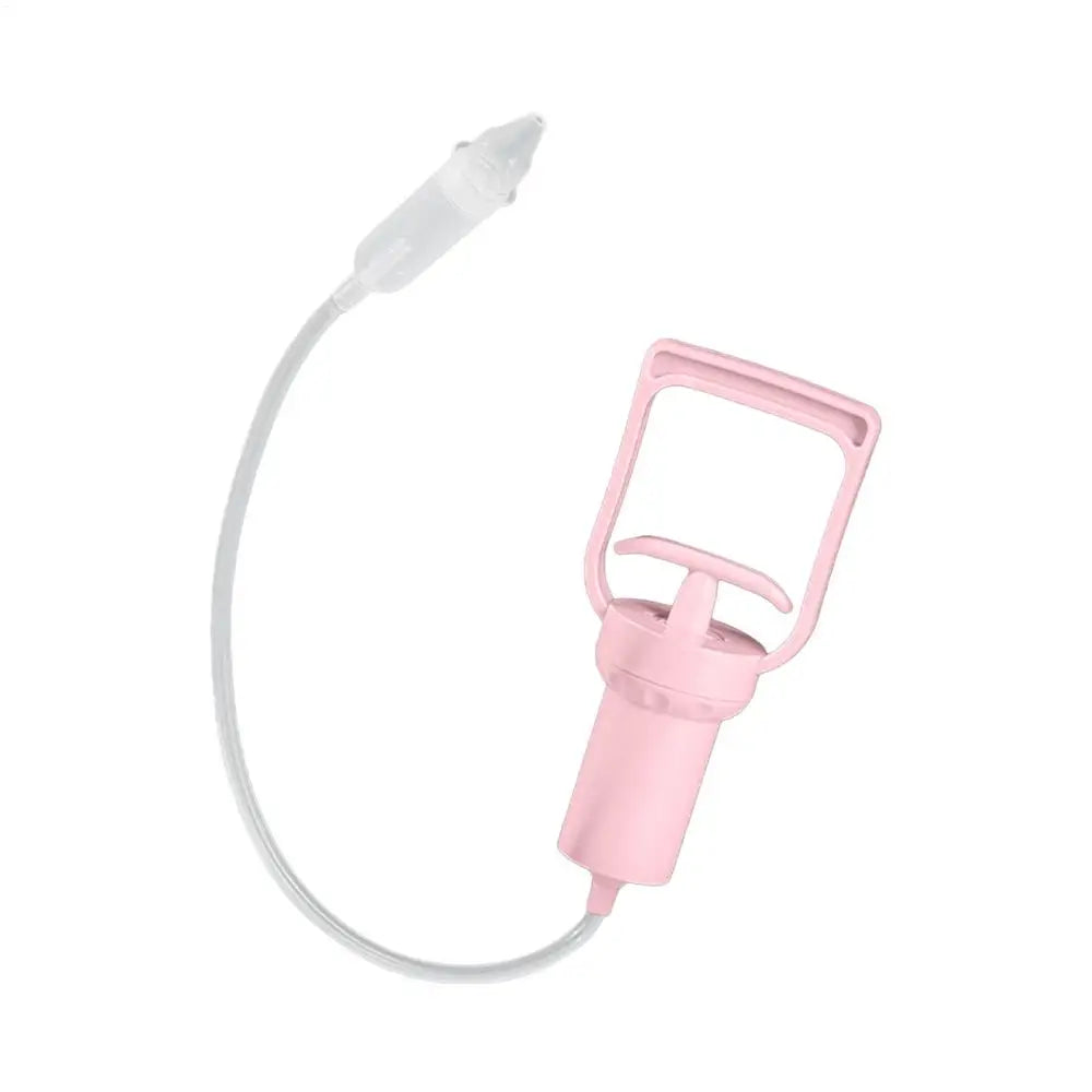 Baby Nasal Aspirator &ndash; Hand Pump Mucus Remover for Congestion Relief Pink
