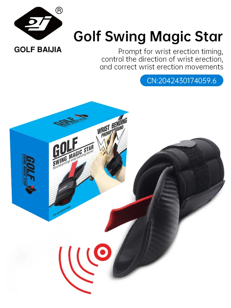 BaiJia Golf Correttore Angolo Polso Allenatore Swing Chipping