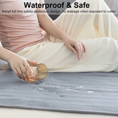 Electric Blanket 220V &ndash; Thermostat Control And Quick Heat