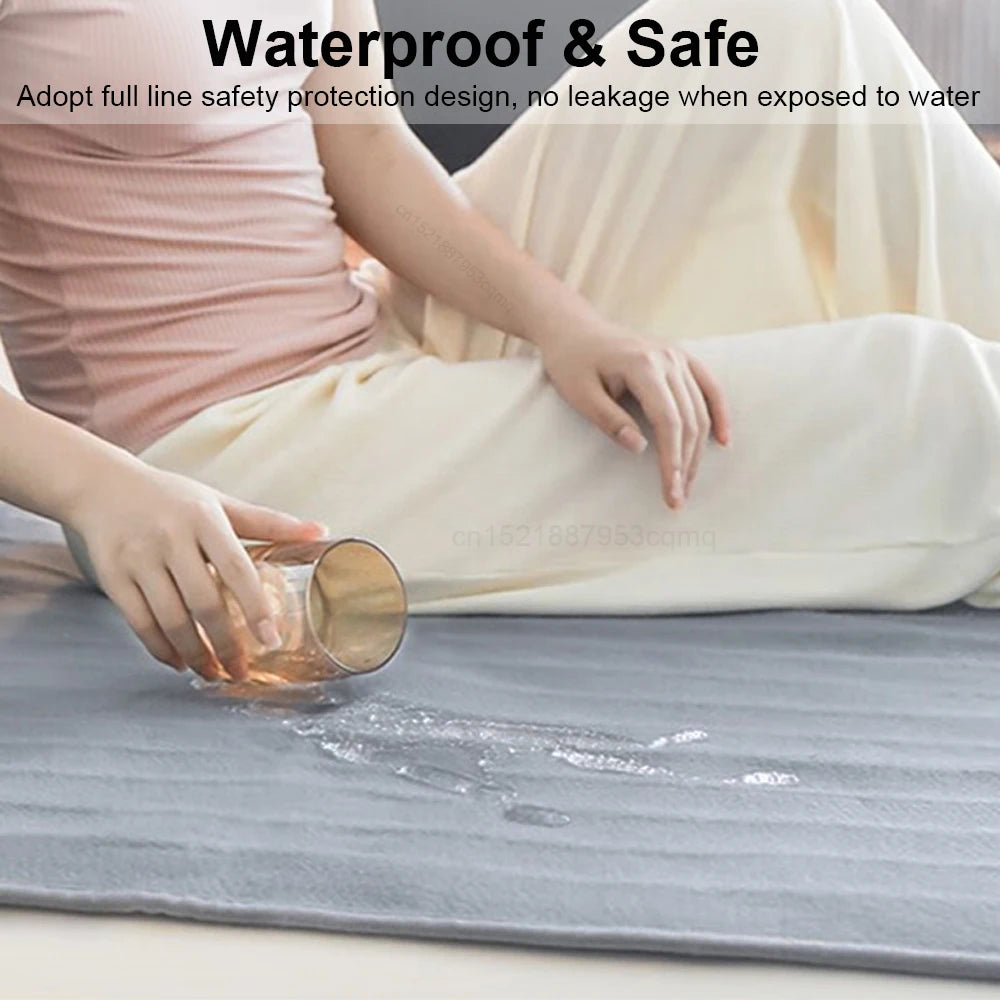 Electric Heating Blanket 220V &ndash; Automatic Thermostat