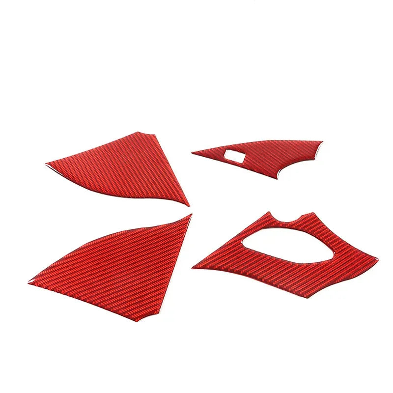 Mazda MX5 2016–2023 Pehmeä Hiilikuitu Ohjauspaneelin Suojus