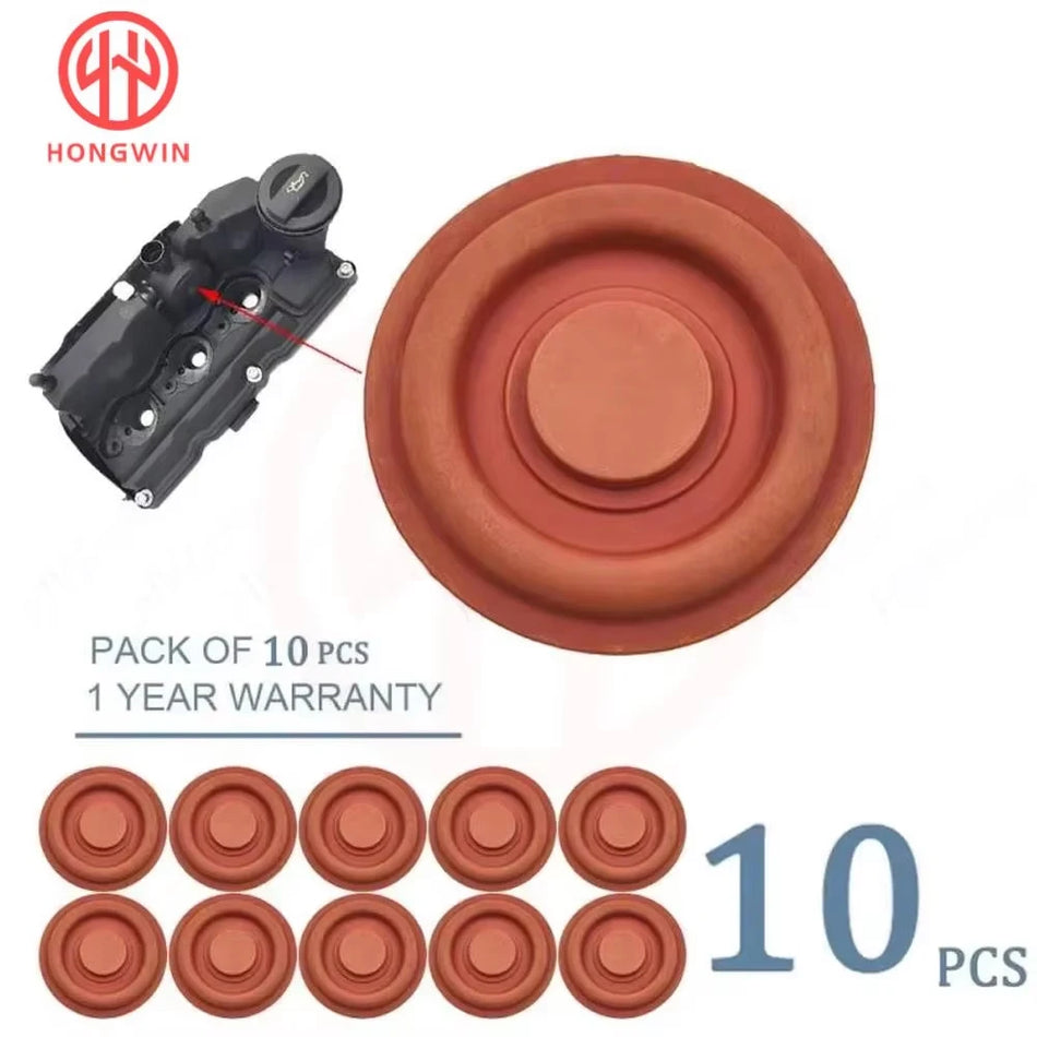 Membrane de couvercle de valve PCV pour Volkswagen Polo Derby Vento
