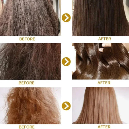 Magical Keratin Hair Mask &ndash; 5 Seconds Damage Repair and Deep Moisturization