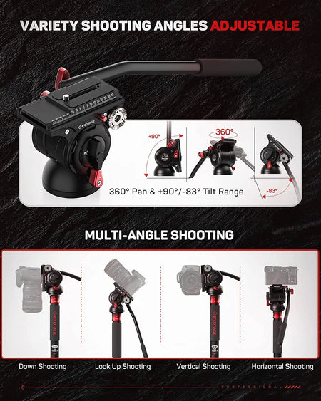 Komodo K5S &ndash; Hydraulic Fluid Damping For Smooth Panoramas