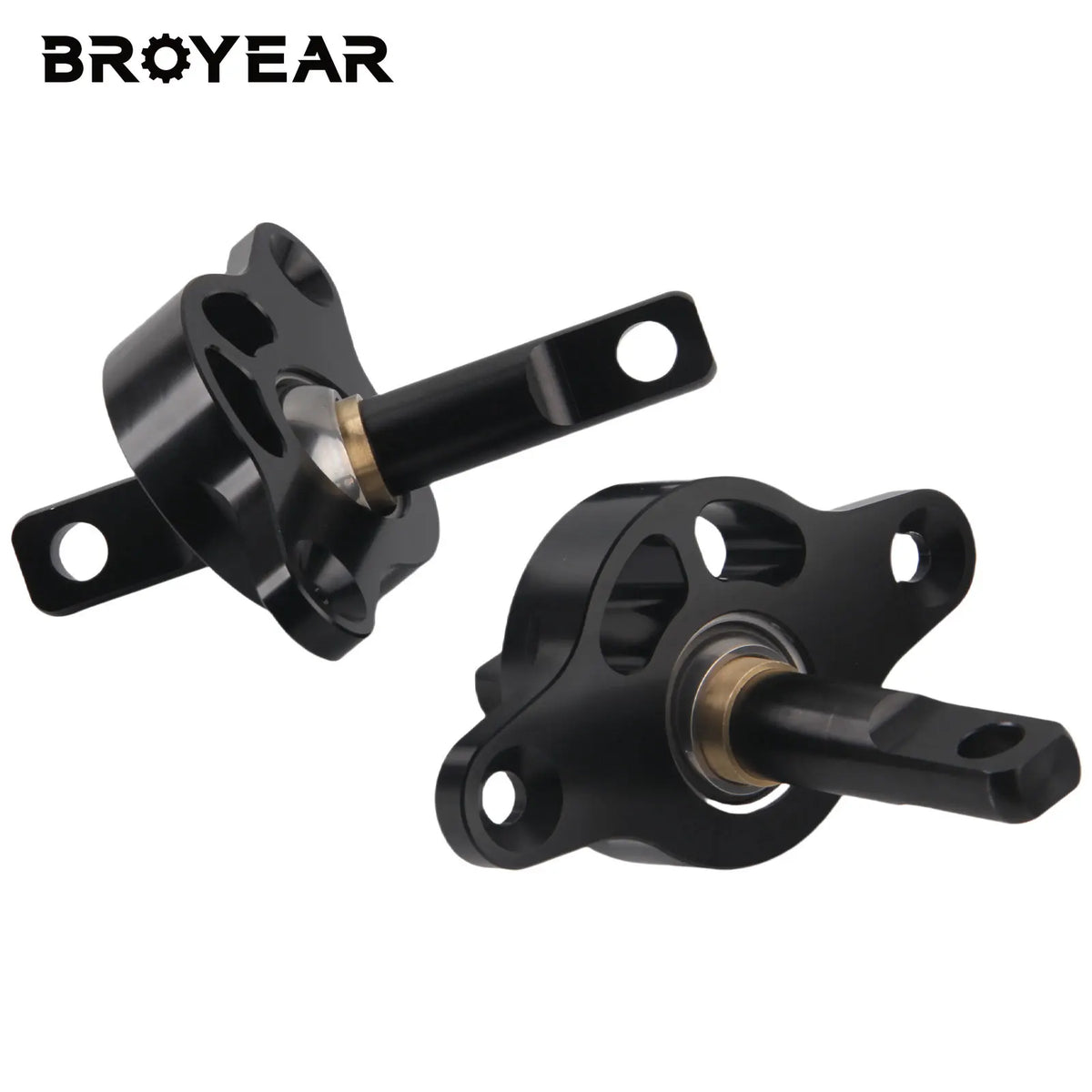 Rear Trailing Arm Bushing Kit Aluminum For Integra & Civic 1989-01 by InterCyprus Trading Ltd