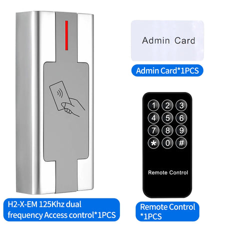 H2-X-EM &ndash; Outdoor IP67 Waterproof Keypad Controller H2-X-EM