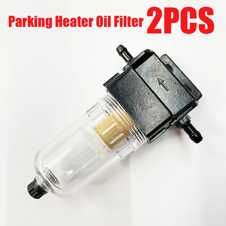 Σετ Φίλτρου Καυσίμου Διαχωριστή Νερού Θερμαντήρα Ντίζελ Webasto Eberspacher Μεταλλικό