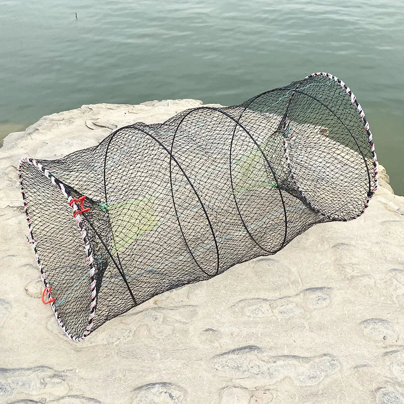 Telescopic Folding Fishing Net - Ideal for Crabs, Carp &amp; Surfcasting