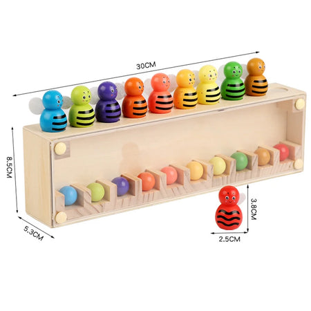 Logical Thinking Memory Board Game &ndash; Color Matching Fun BZS00659 B