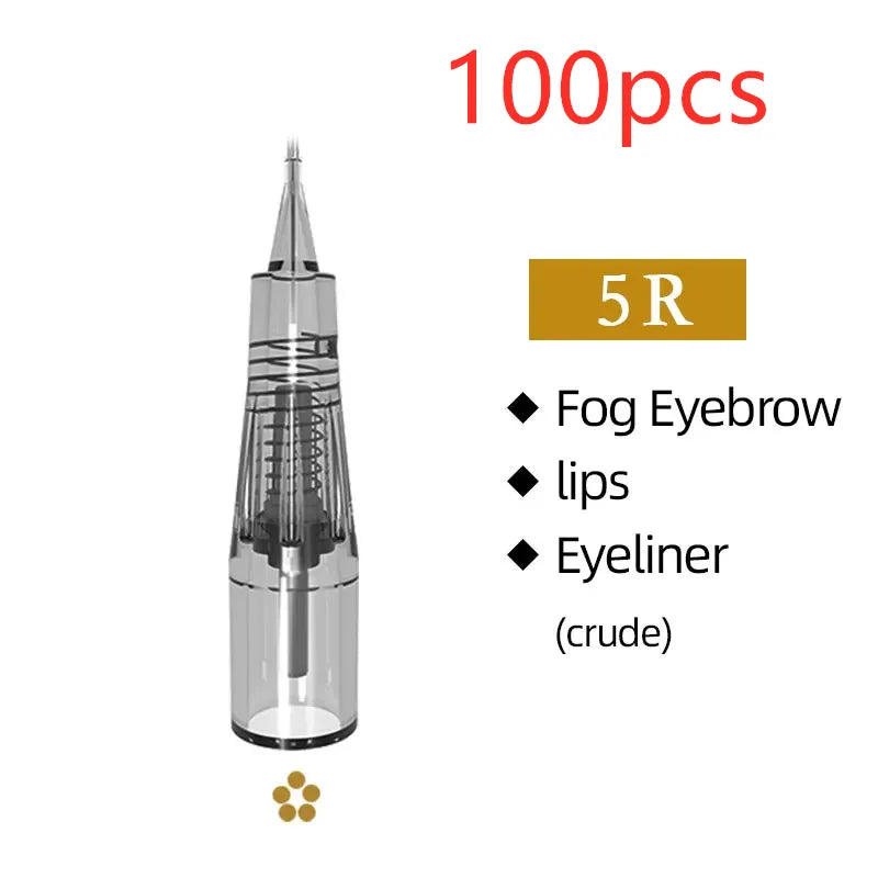 Aimoosi M7 Tattoo Machine Set - PMU Gun For Beginners ONLY Needles5R