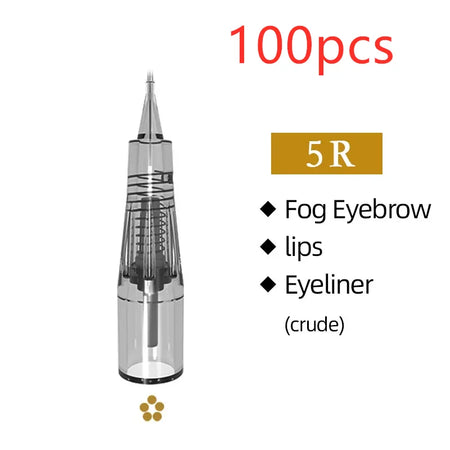 Aimoosi M7 Tattoo Machine Set - PMU Gun For Beginners ONLY Needles5R