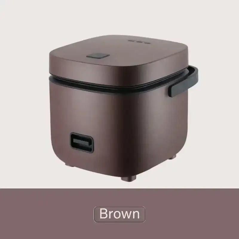 Mini 1.2L Rice Cooker For 1 To 2 People Nonstick Inner Pot brown / Russian Federation / 220V