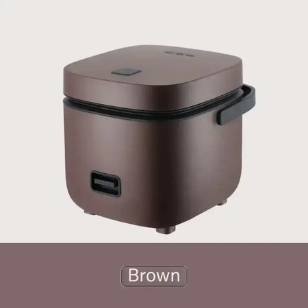 Mini 1.2L Rice Cooker For 1 To 2 People Nonstick Inner Pot brown / Russian Federation / 220V
