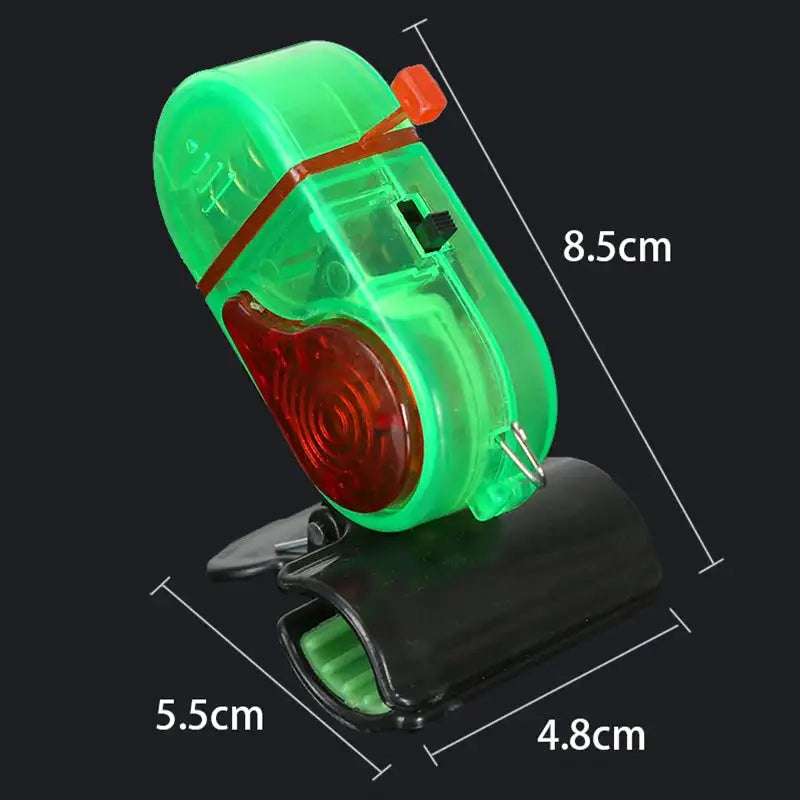 Highly Sensitive Fish Bite Alarm Clip On With LED Indicator