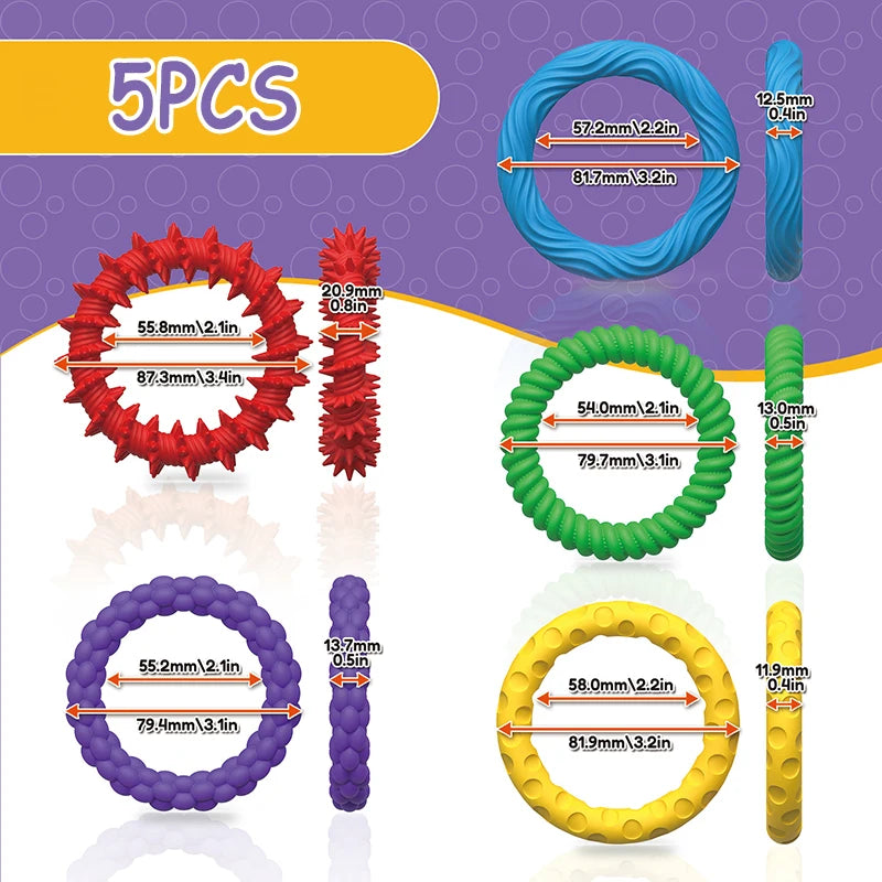 Fidget Strip Toy ATS30594 &ndash; Calming Anxiety Relief Today ATS30594 B