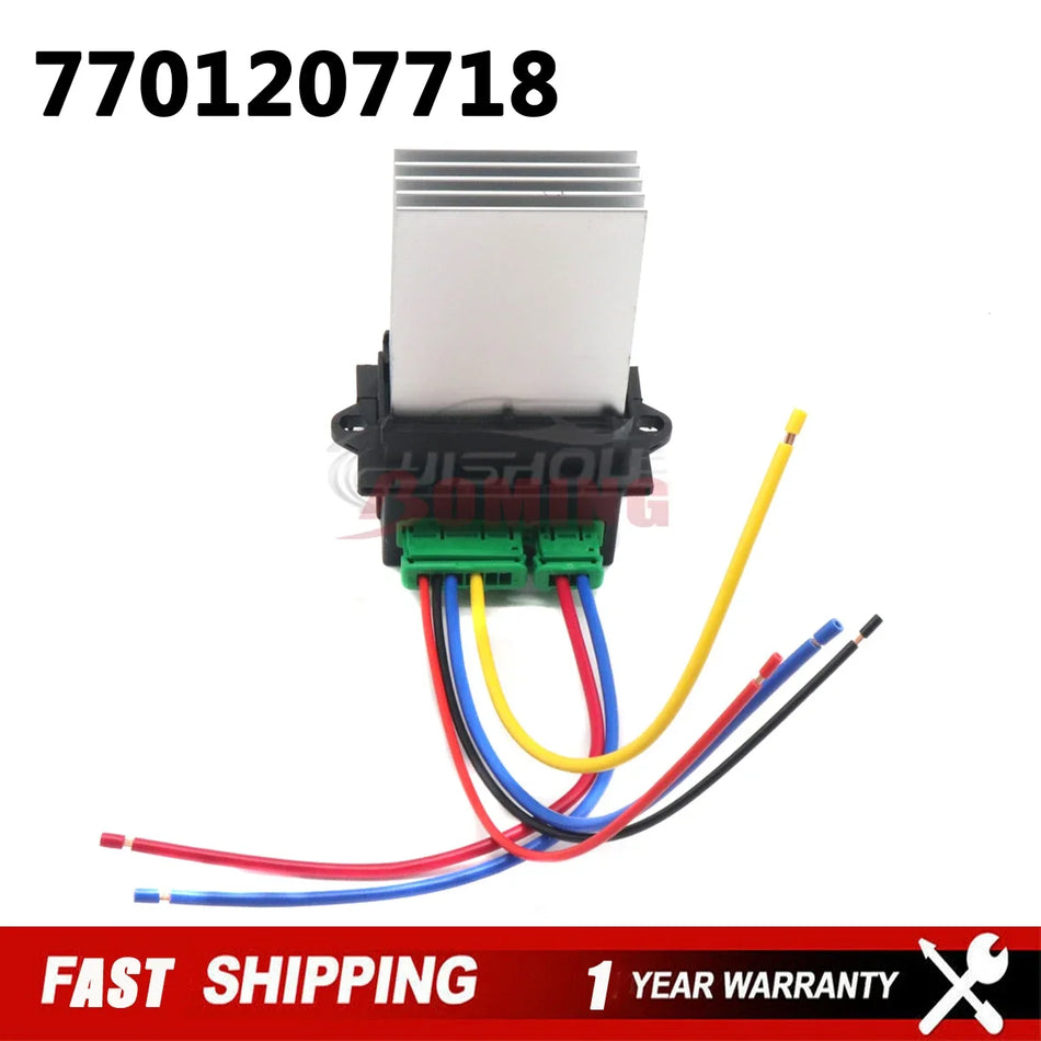 Sildītāja ventilatora pretestība augstas kvalitātes Citroen C2 C3 C5