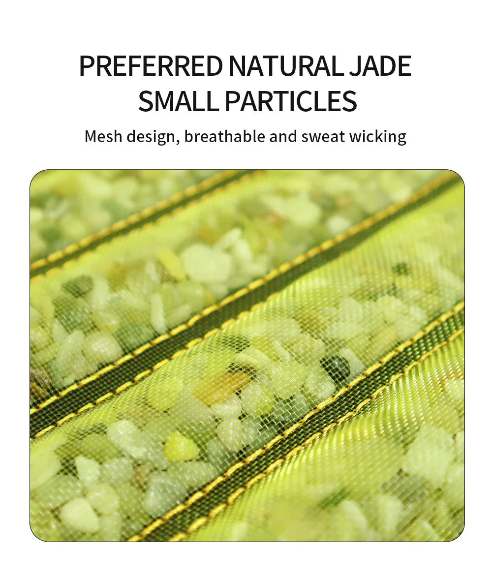 Jade Massage Seat Cushion &ndash; Zero Electricity Chill Tech