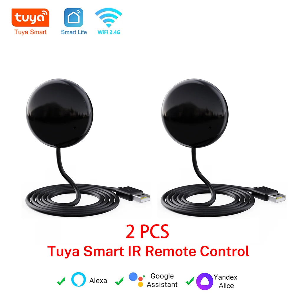 Tuya Smart WiFi IR Remote S18 &ndash; Alexa And Google Home