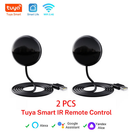 Tuya Smart WiFi IR Remote S18 &ndash; Alexa And Google Home