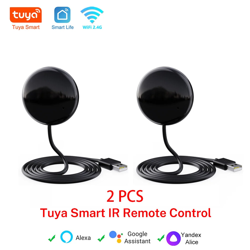 Tuya Smart WiFi IR Remote S18 &ndash; Alexa And Google Home