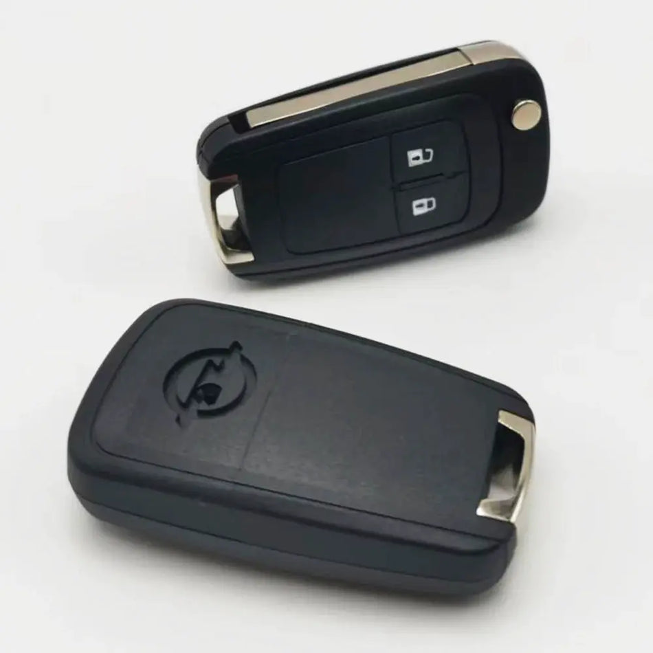 Flip Car Key Fob Shell Replacement For Opel Vauxhall Corsa Astra by InterCyprus Trading Ltd