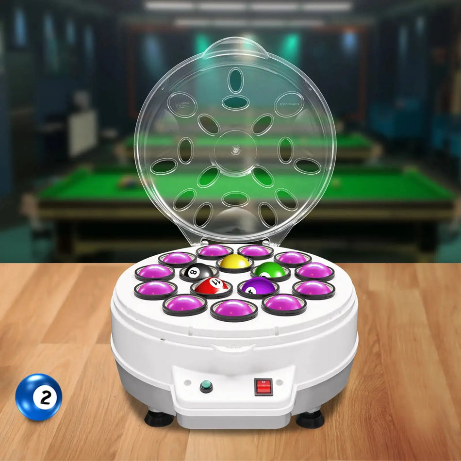 180W Automatic Billiard Ball Cleaner &ndash; Effortless Ball Shine