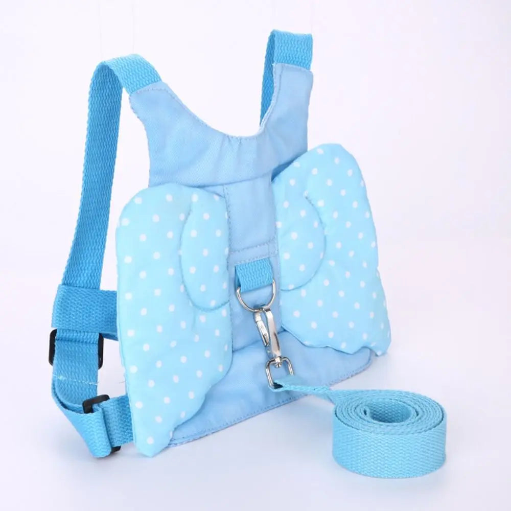 Baby Safety Toddler Wing Walking Harness blue