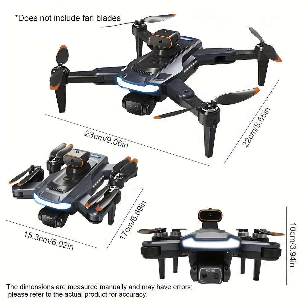 P17 Pro Drone &ndash; Intelligent Obstacle Avoidance Tech