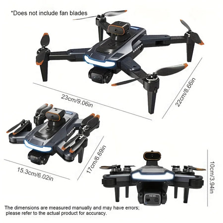 P17 Pro Drone &ndash; Intelligent Obstacle Avoidance Tech