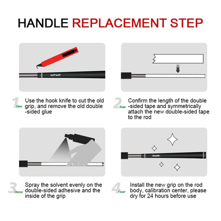 Grip Solvent GJ-104 &ndash; Quick And Easy Golf Club Regripping