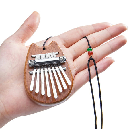 Mini Kalimba 8 Key Thumb Piano &ndash; Portable Cute Totoro Style Totoro Style
