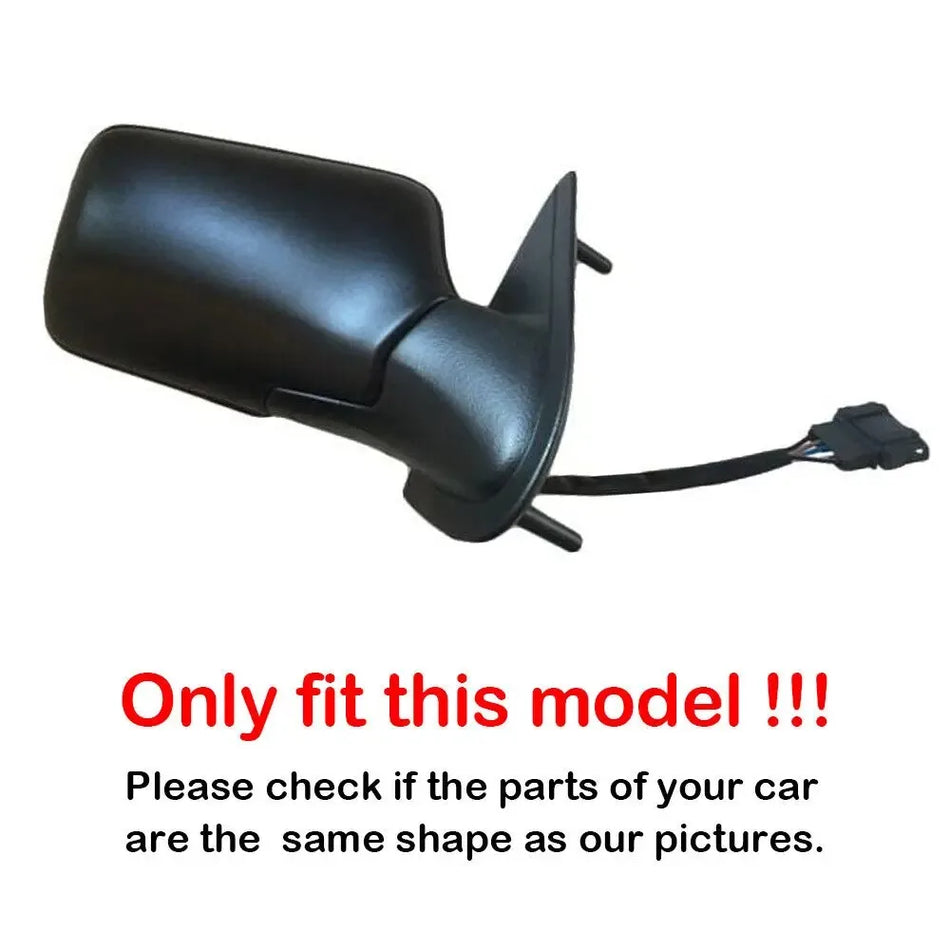 Plastist tahavaatepeeglite katted, paar, VW Golf MK3 Jetta sedaanile 1993-1998