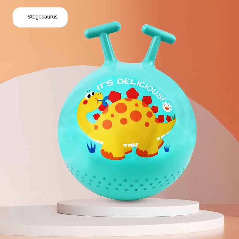 45Cm Hopper Ball &ndash; Inflatable Kids Ride On Toy With Handle blue