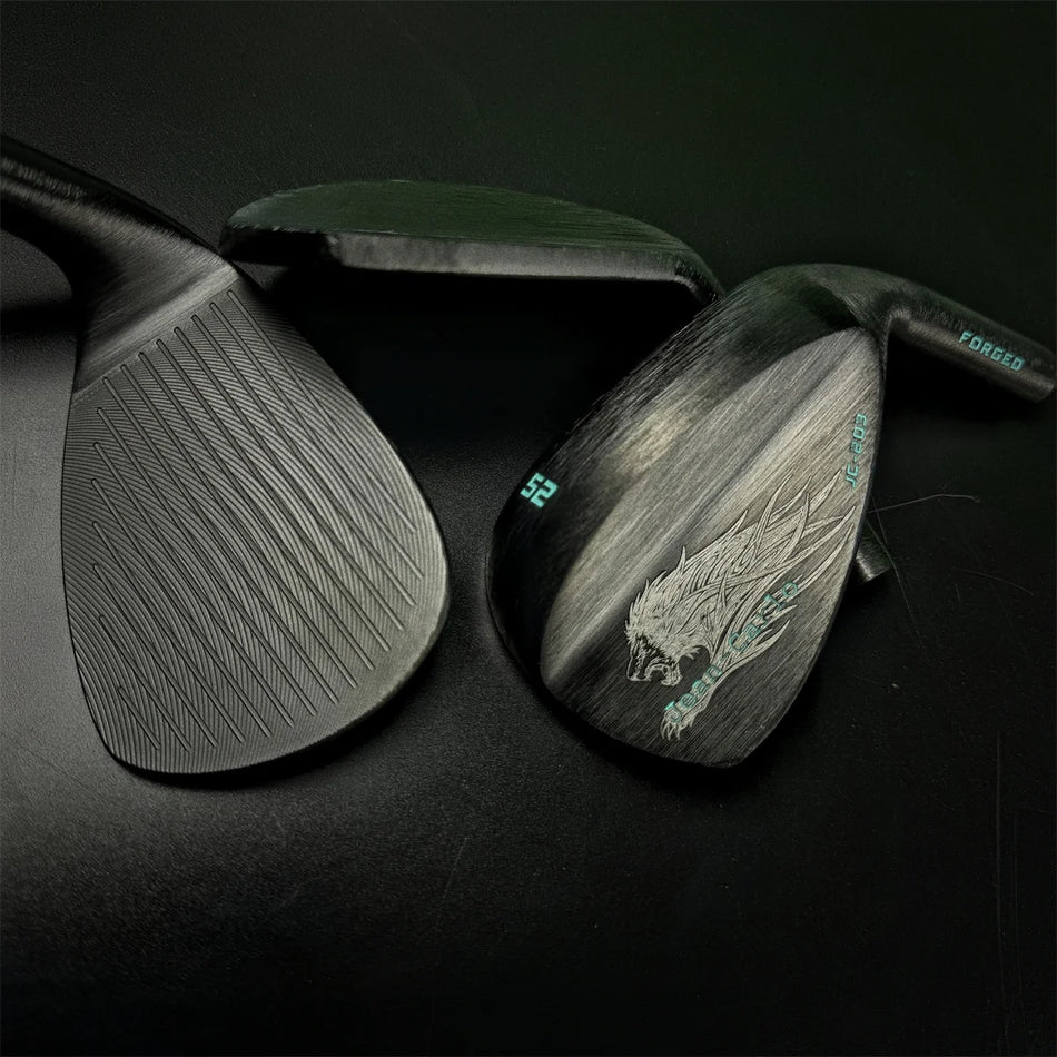 Jean Carlo JC 203 Wedge da Golf Forgiato in Acciaio al Carbonio Fresato CNC