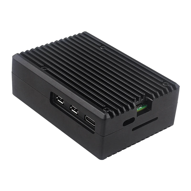 Raspberry Pi 5 Aluminum Case &ndash; Passive Cooling with Silent Heat Dissipation