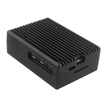 Raspberry Pi 5 Aluminum Case &ndash; Passive Cooling with Silent Heat Dissipation